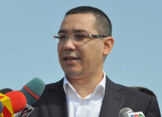 Ponta: Nu am nimic de reproşat Germaniei, ci celor care vorbesc de rău România